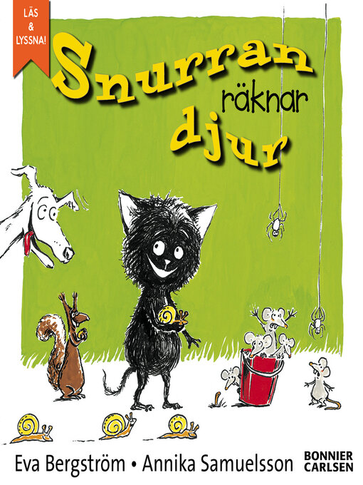 Title details for Snurran räknar djur by Eva Bergström - Available